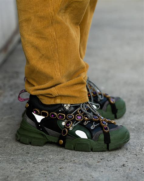 is there gucci at sneaker con|Gucci sneakers 2020.